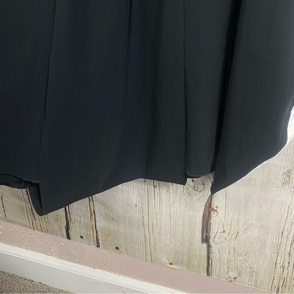 HIGH TECH Everyday Couture Black and White Maxi Skirt Palazzo Pant Size 12  180 - Picture 7 of 13